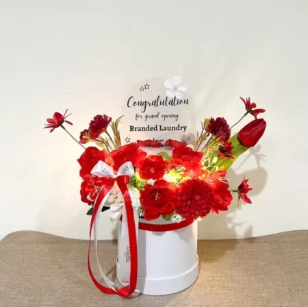 Bloom Box Akrilik Ucapan Grand Opening Gunungkidul