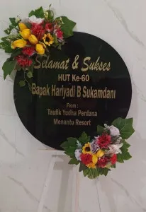 Papan Akrilik Ucapan Ulang Tahun Gunungkidul